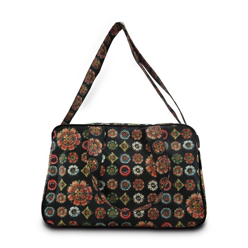 Rosettes travel bag