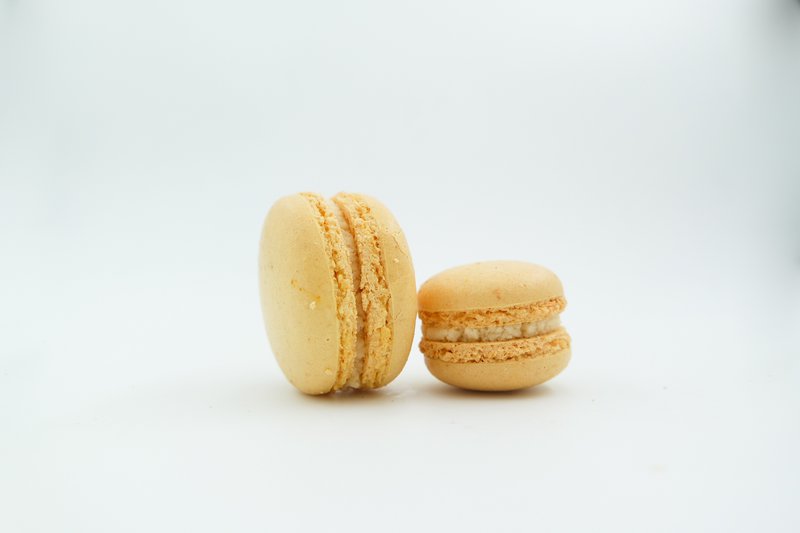 Citron macarons