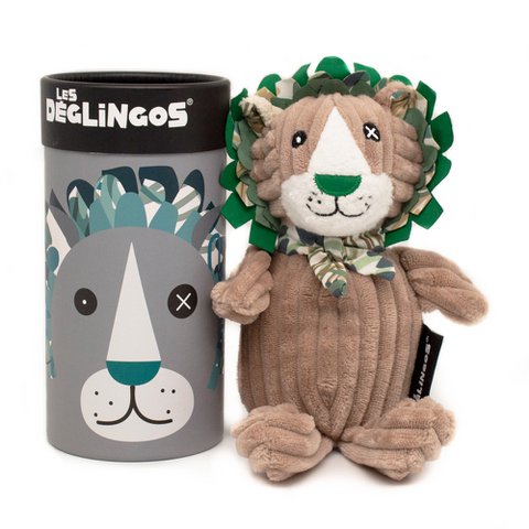 Small simply Jelekros the lion in box