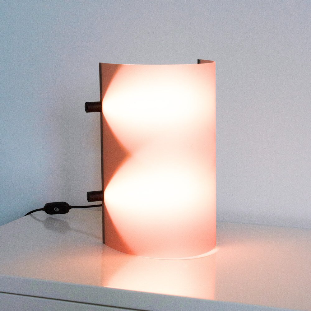 Lámpara de diseño CCL 2 - Melon Pink - Heeej.nl! por Estudio Ilse Bouwens
