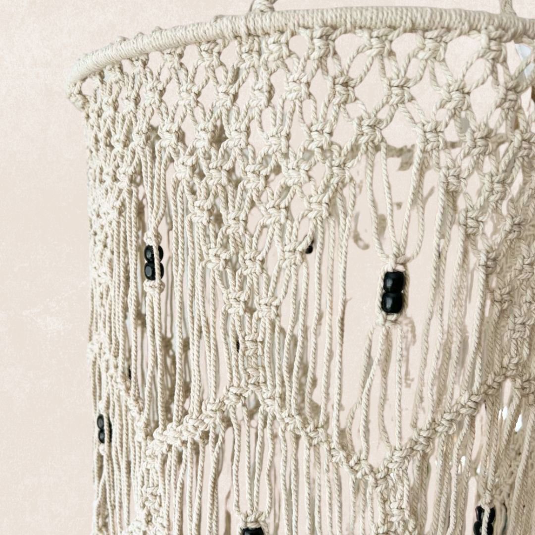 Paralume macramè L | Amai