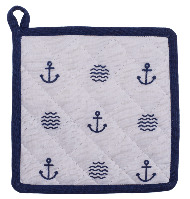 Pot holder, Modern Maritime,