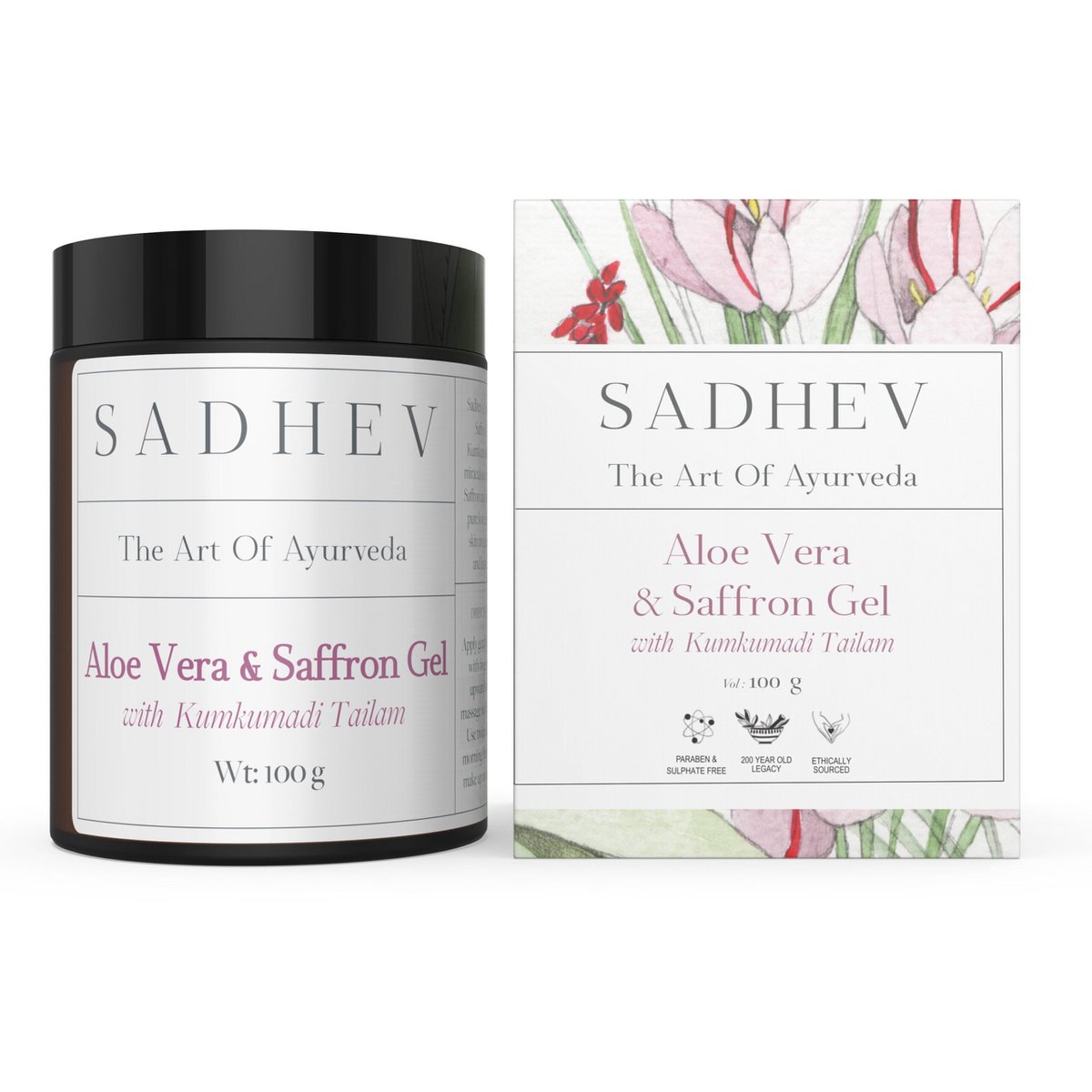 Aloe Vera Gel - Saffron Kumkumadi Thailam