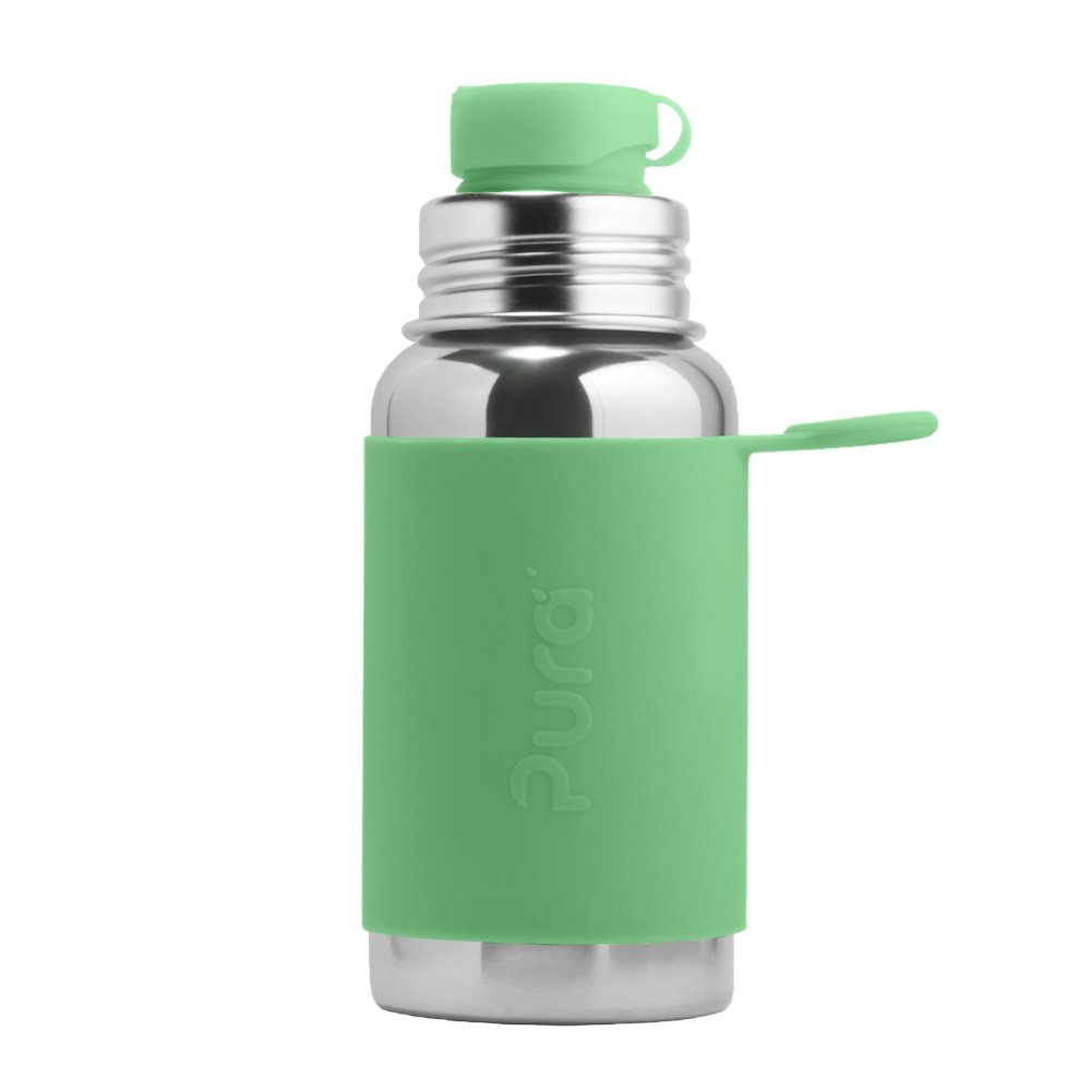 Pura Sportflaschen 550 ml + Mooshülle
