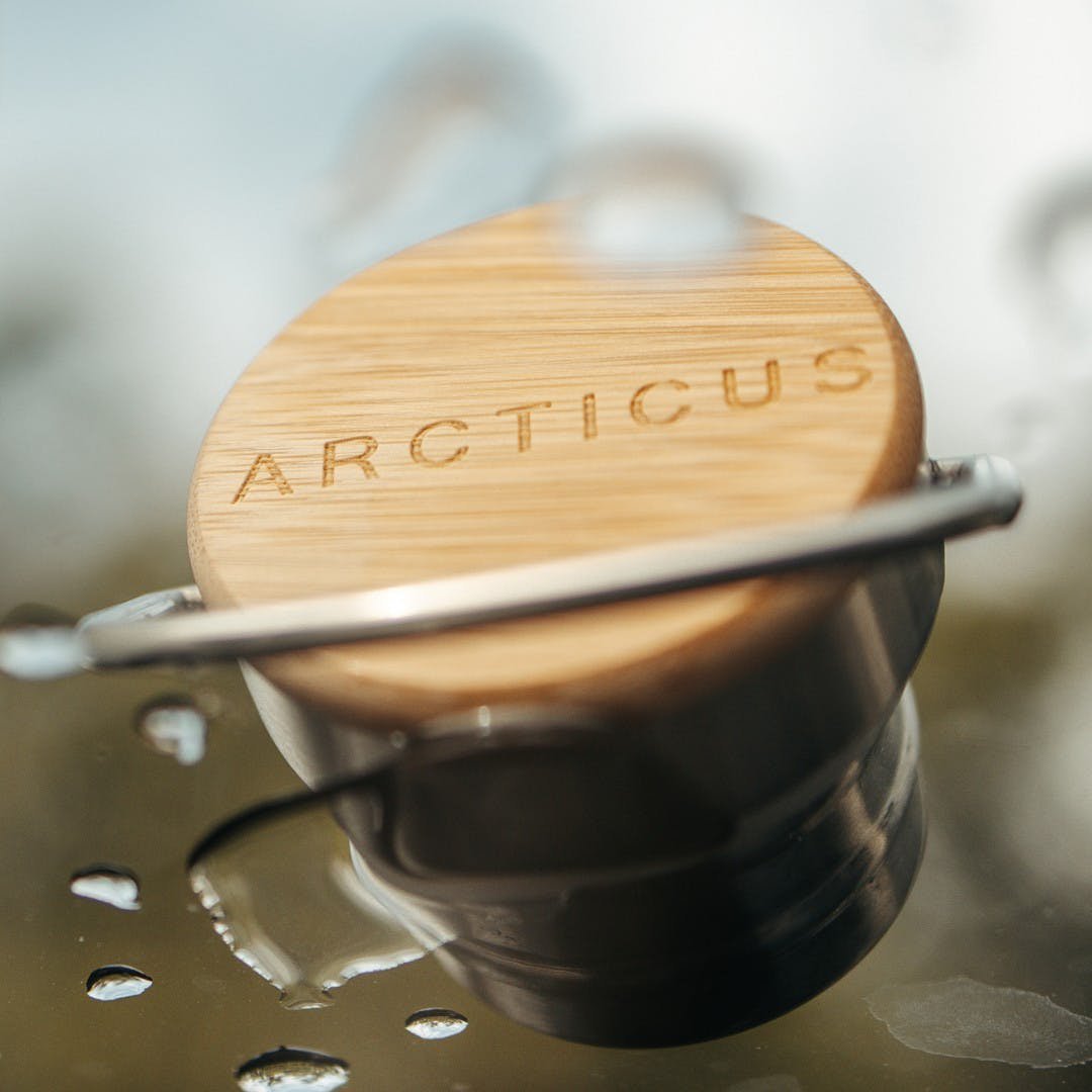 Botella Arctic - Frasco de agua aislado y reutilizable