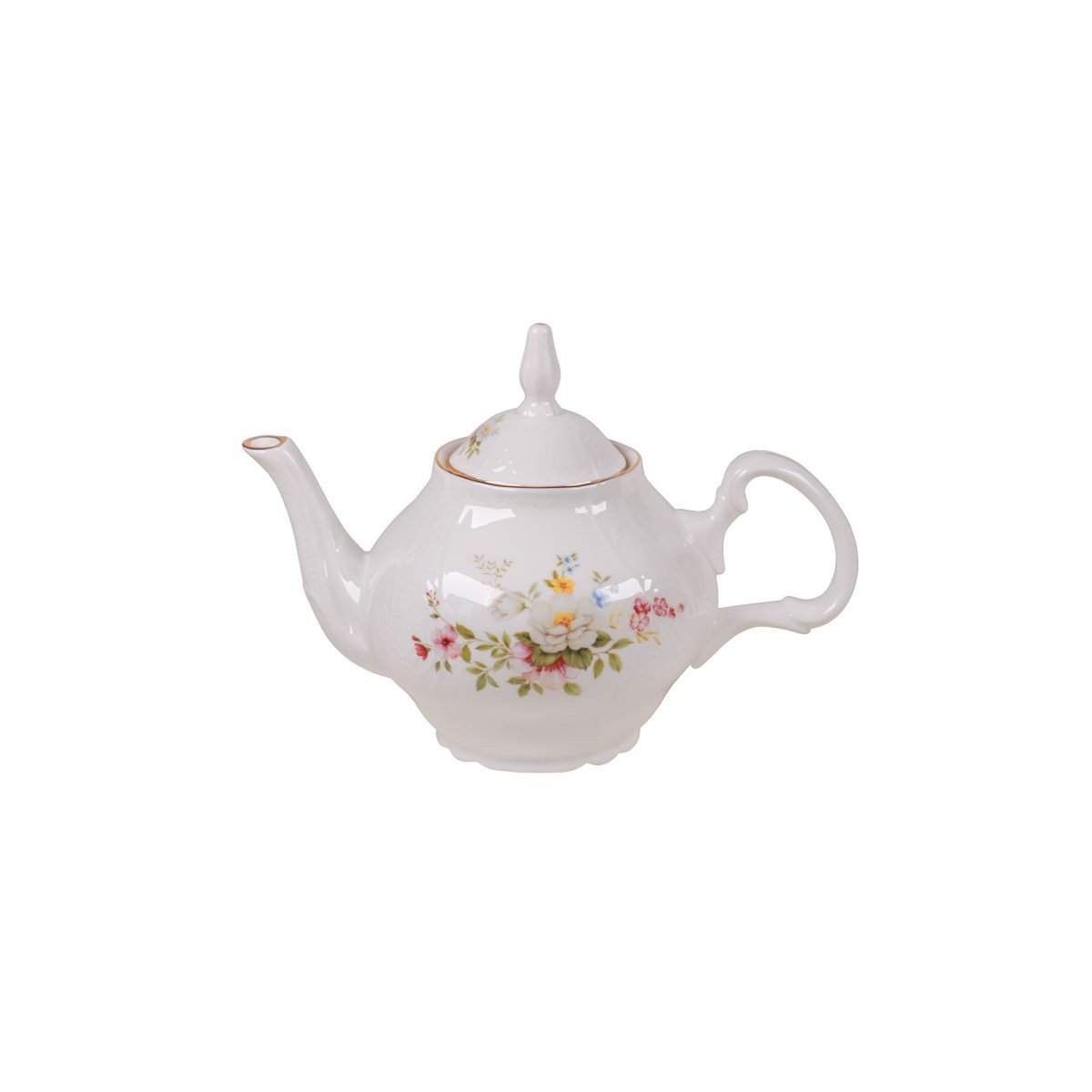 Theepot Engelse tuin 1200 ml Isabelle Rose