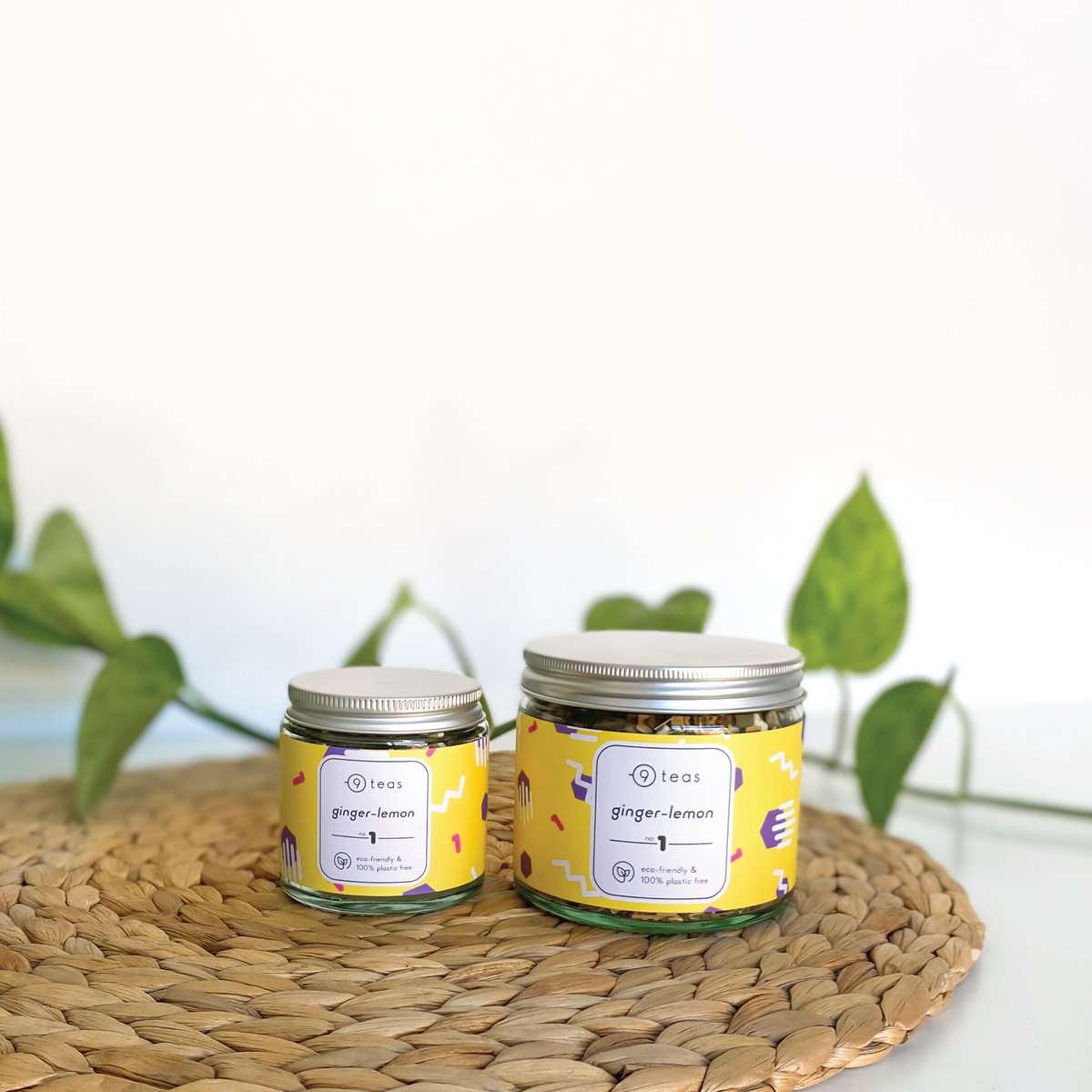 no 1. ginger-lemon organic