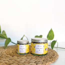 no 1. ginger-lemon organic
