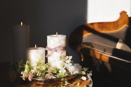 LUXE Trend permanent candle / tealight holder