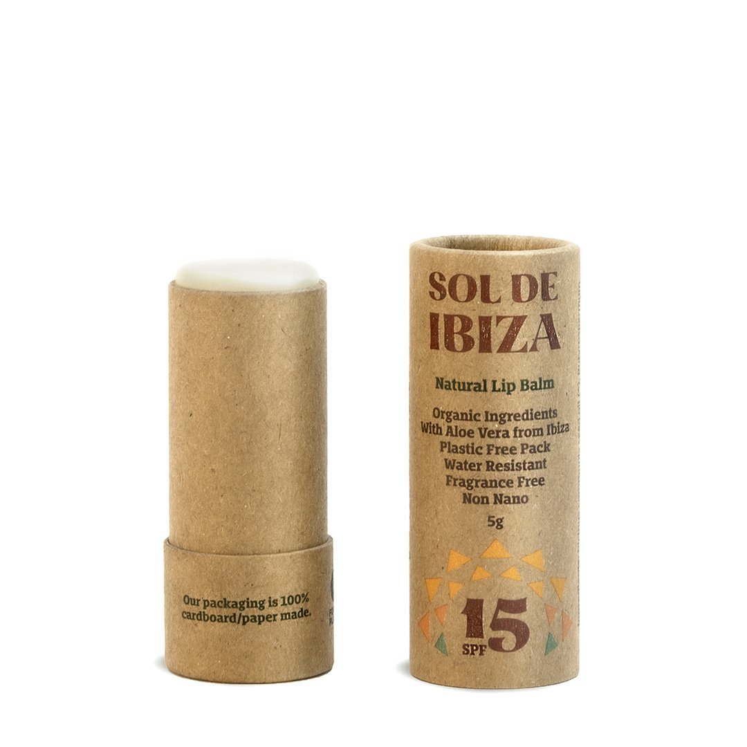 Plastic Free Lip Balm SPF15 5g
