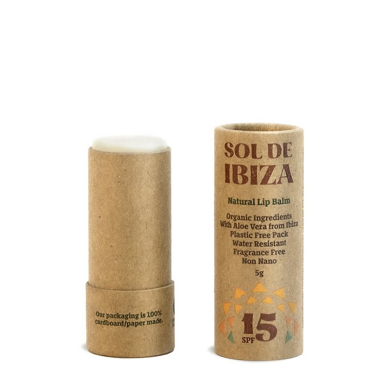 Plastikfreier Lippenbalsam SPF15 5g