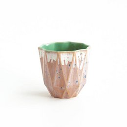 Small Poly Cup - Jade Aster