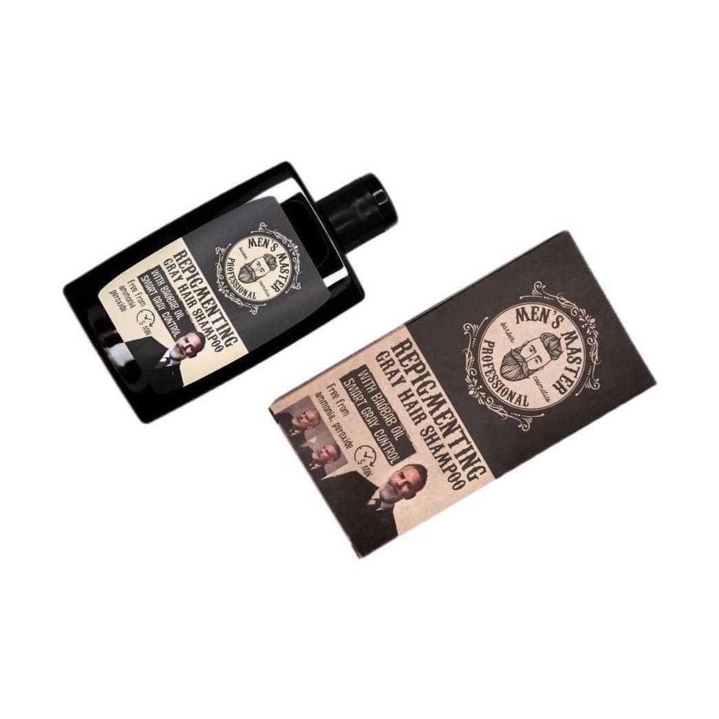 Szampon Przeciw Siwym Włosom Dla Mężczyzn – Men's Master Repigmenting 120ml