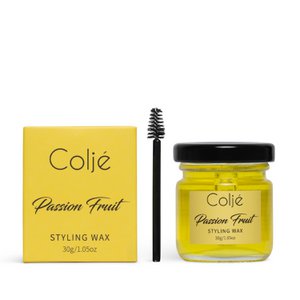 Colje Browjam - Brows Soap - Eyebrow Soap: Passion Fruit