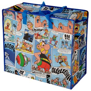 Asterix Comic Strip waszak met ritssluiting