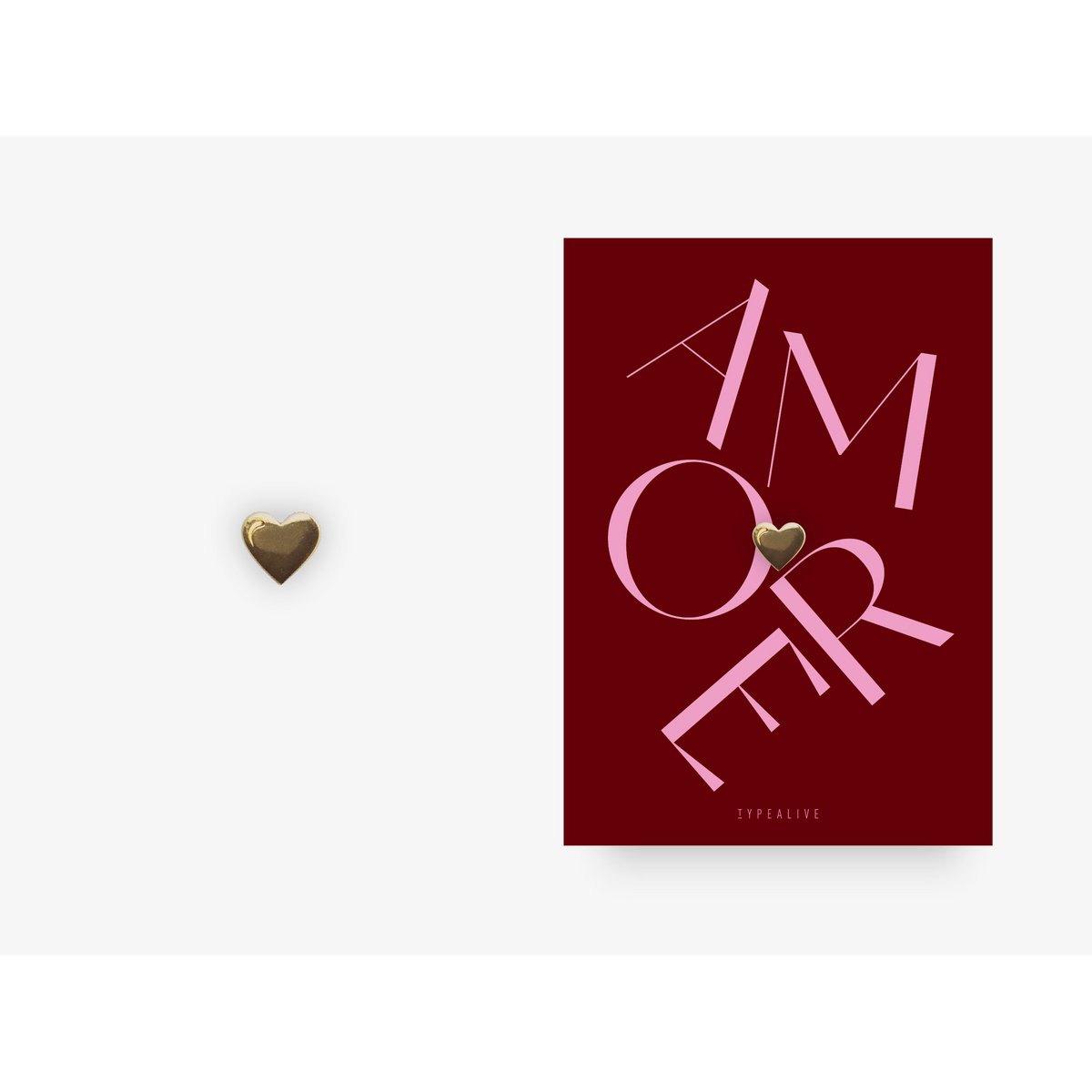 Pin / Amore