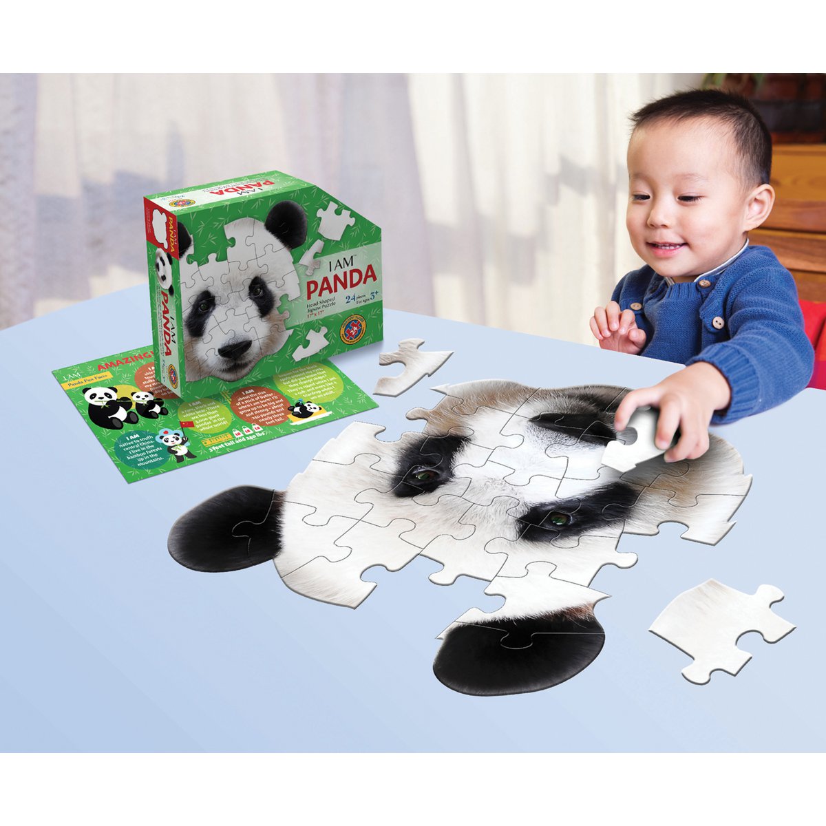 I Am Preschool - Panda