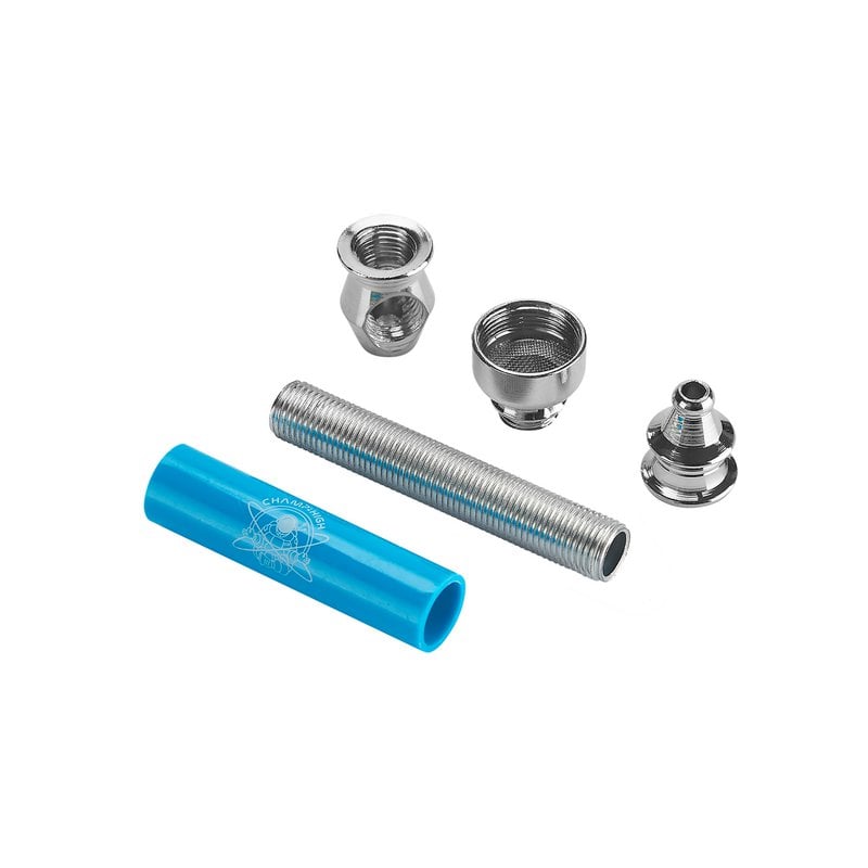 Présentoir de 12 set pipe en métal et mini moulin à épices