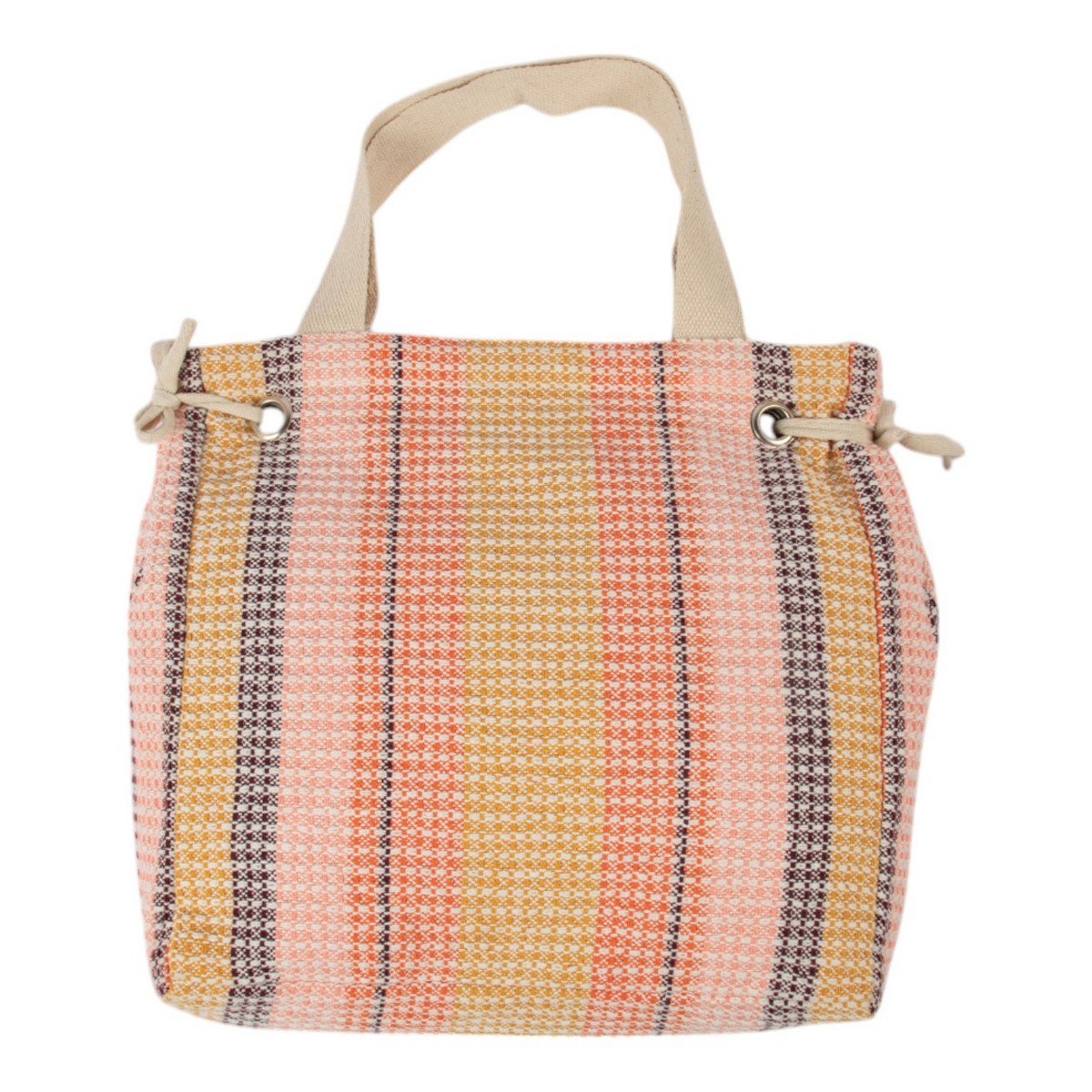 Reisetasche Waffel Orange 35x35x15cm