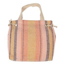 Reisetasche Waffel Orange 35x35x15cm