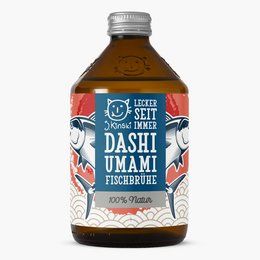 Bouillon de poisson Dashi Umami pour ramen 525ml