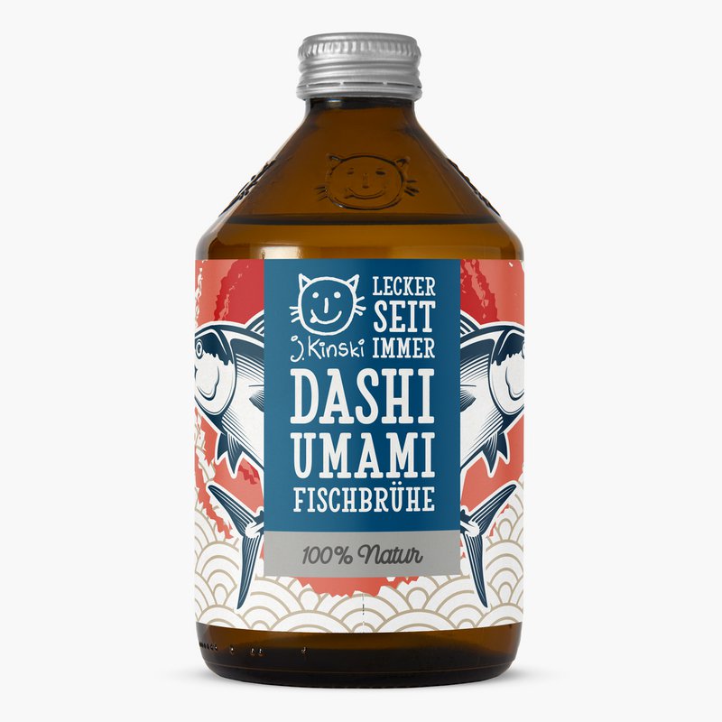 Caldo de pescado Dashi Umami para ramen 525ml