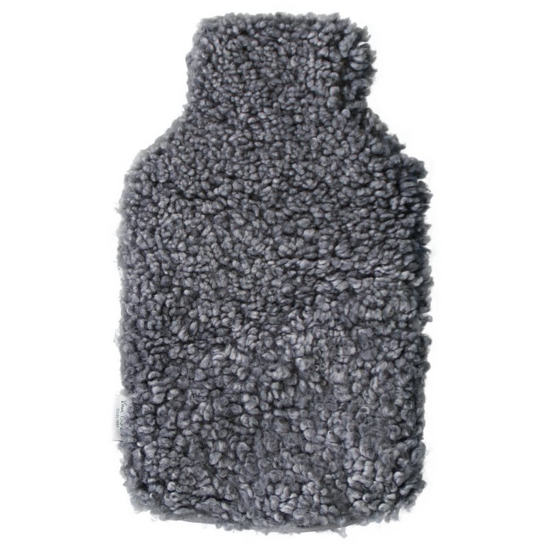 Schaffell Wärmflasche Tasche - Lammfell Abdeckung Wärmflasche | 3 Farben