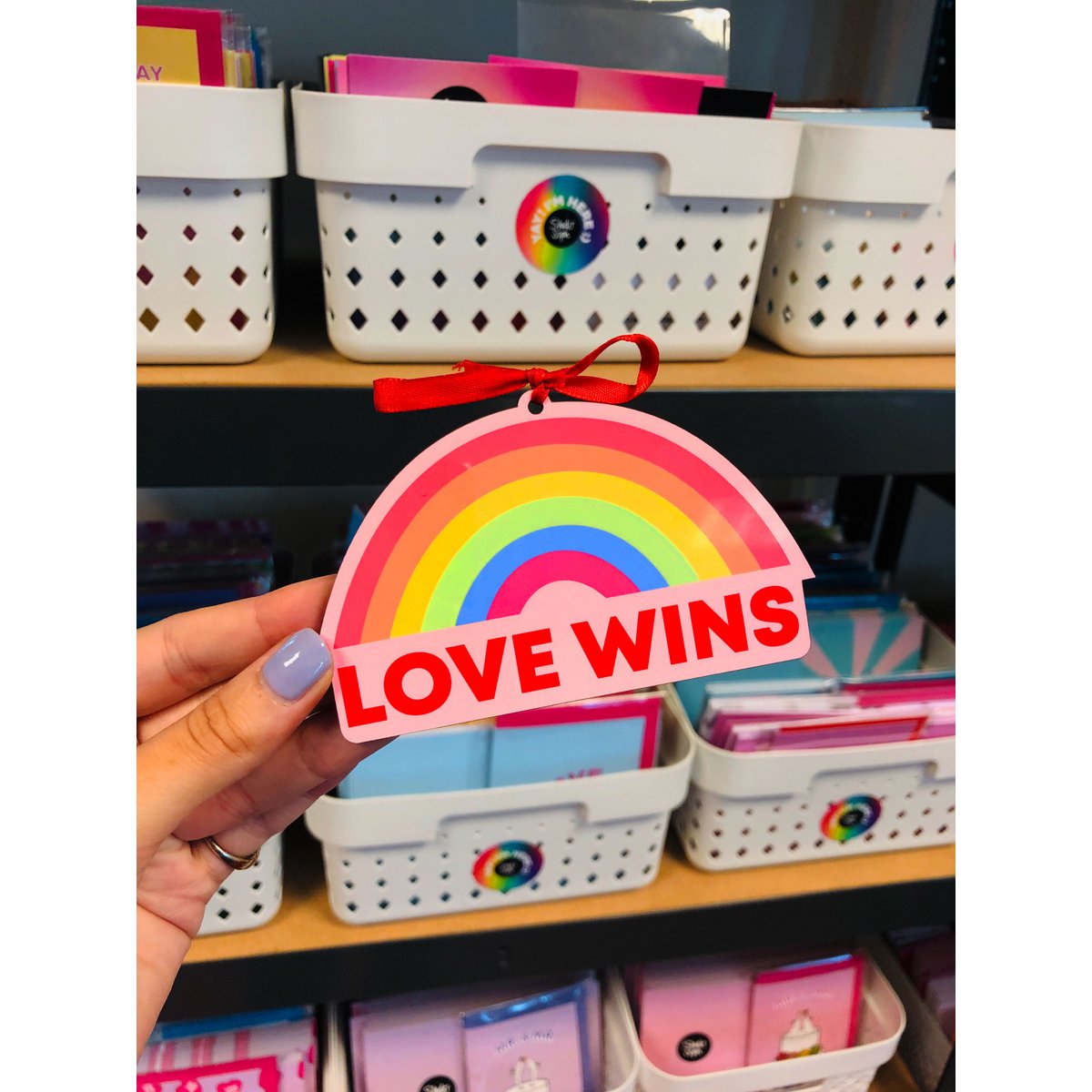 Love Wins Christmas Ornaments