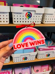 Love Wins Christmas Ornaments