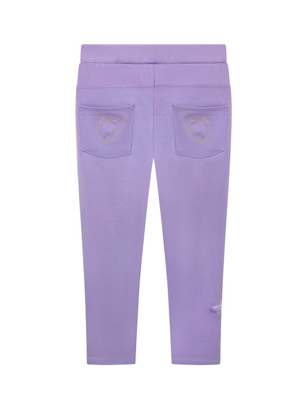 Zoe Zoom - Tregging Pastel Lilac