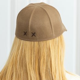 CASQUETTE en feutre de laine mixte
