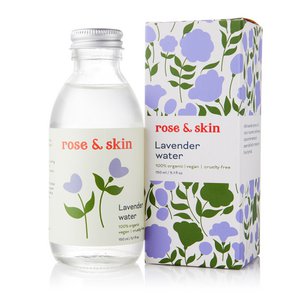 Verzachtend biologisch lavendelwater