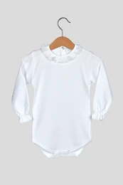 Thermal Bodysuit with Collar Dots BOD009