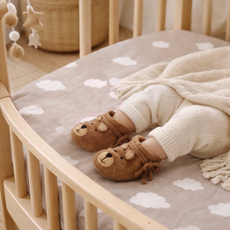 Babyslof cerveza bruin