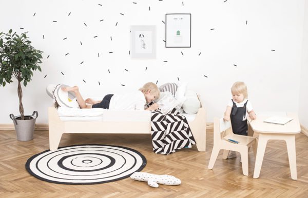 bird&berry junior bed