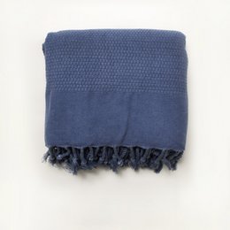 SEA ME Stonewashed Turkish Towel - thick and soft for your best self care routine