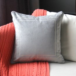 Kissen Sue Grau