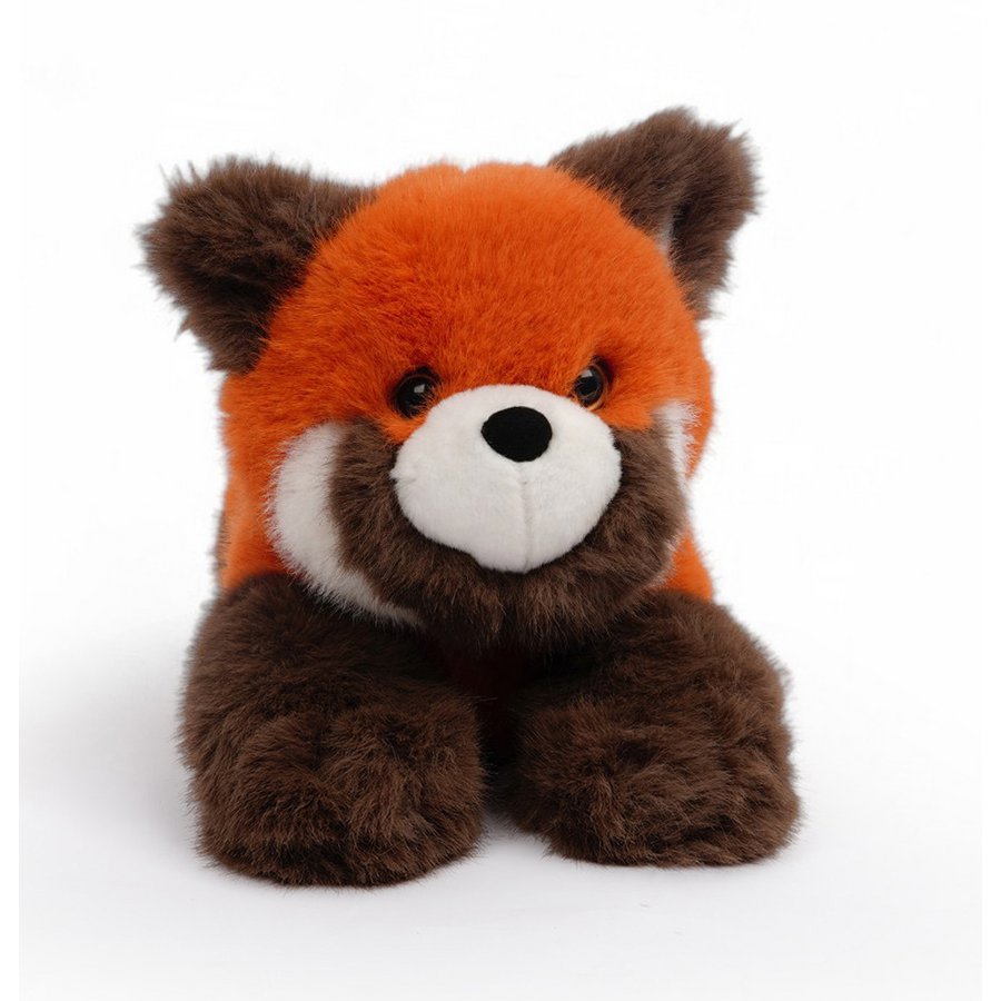 One Love Plüschtier – Roter Panda, Rostorange und Braun
