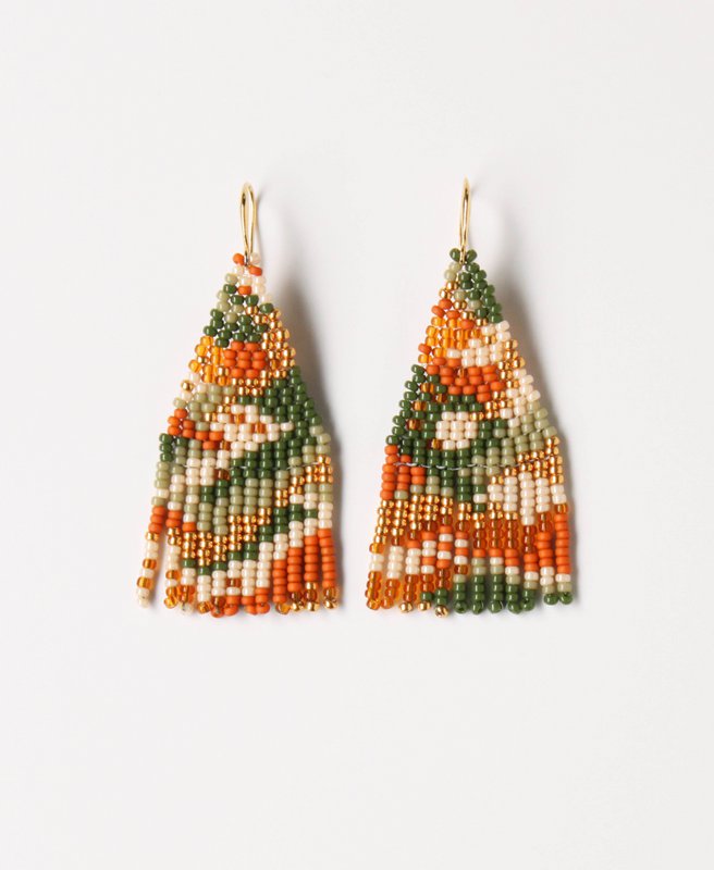 Boucles d'oreilles | Zara's • Forêt d'automne