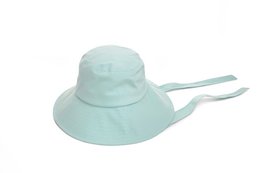 Chapeau large en coton