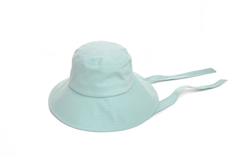 Chapeau large en coton