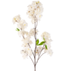 Artificial flower Cherry blossom 119 cm cream