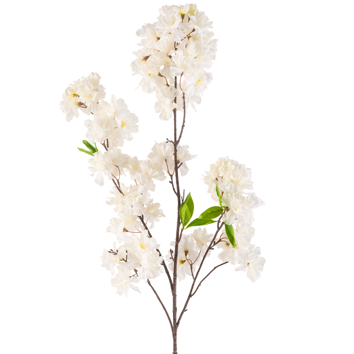 Kunstbloem Kersenbloesem 119 cm crème