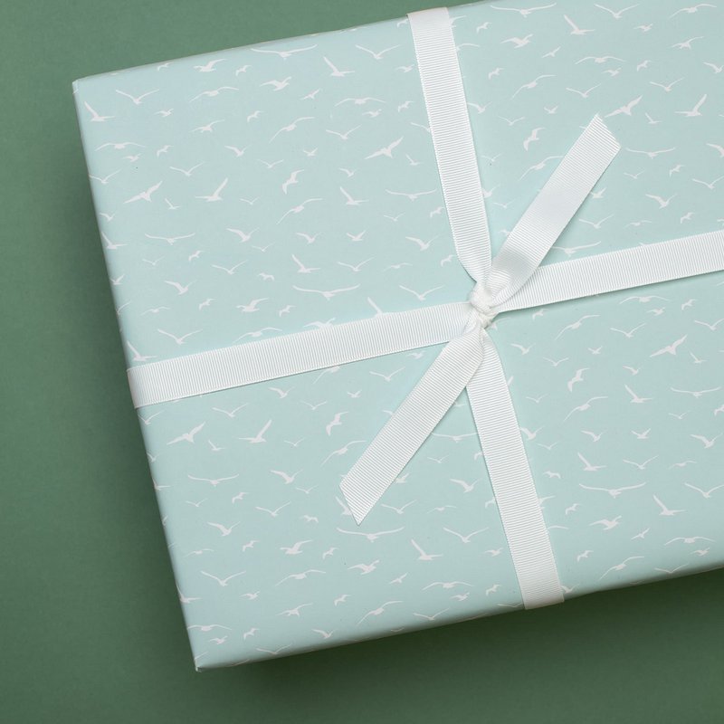 Gift ribbon white, white ribbon easy to tie, 16mm x 5m grosgrain ribbon for wrapping gifts