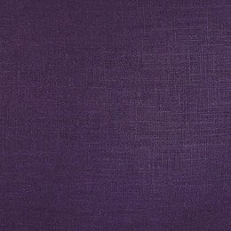 404 Linen 800 aubergine 50x50