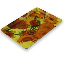 Mini tray, 21 x 14 cm, Sunflowers, Van Gogh