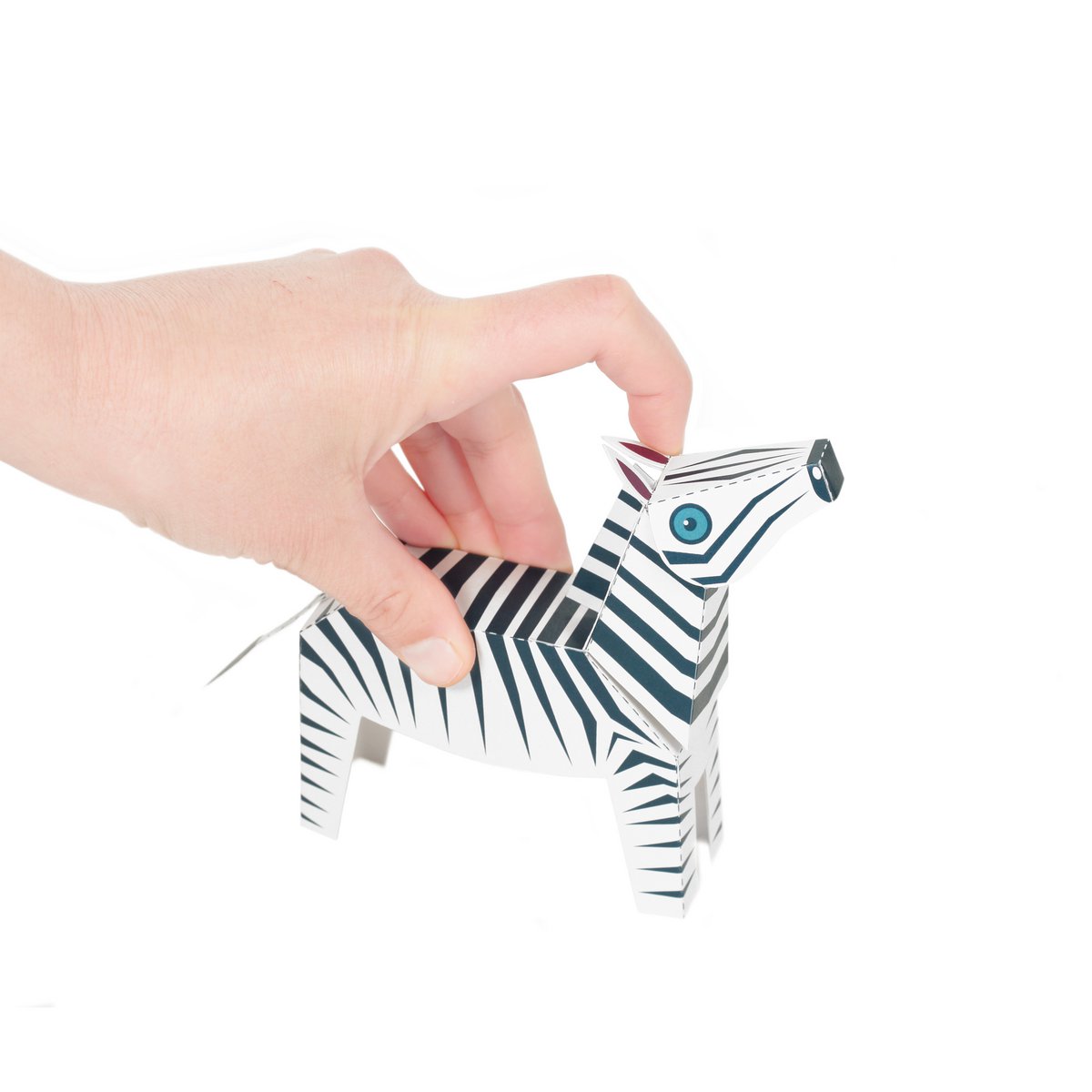 Savannah Animals Paper Toys