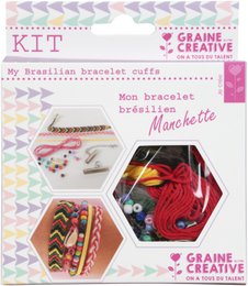 SET BRAZILIAANSE MANCHETTEN REGENBOOG 110x130mm