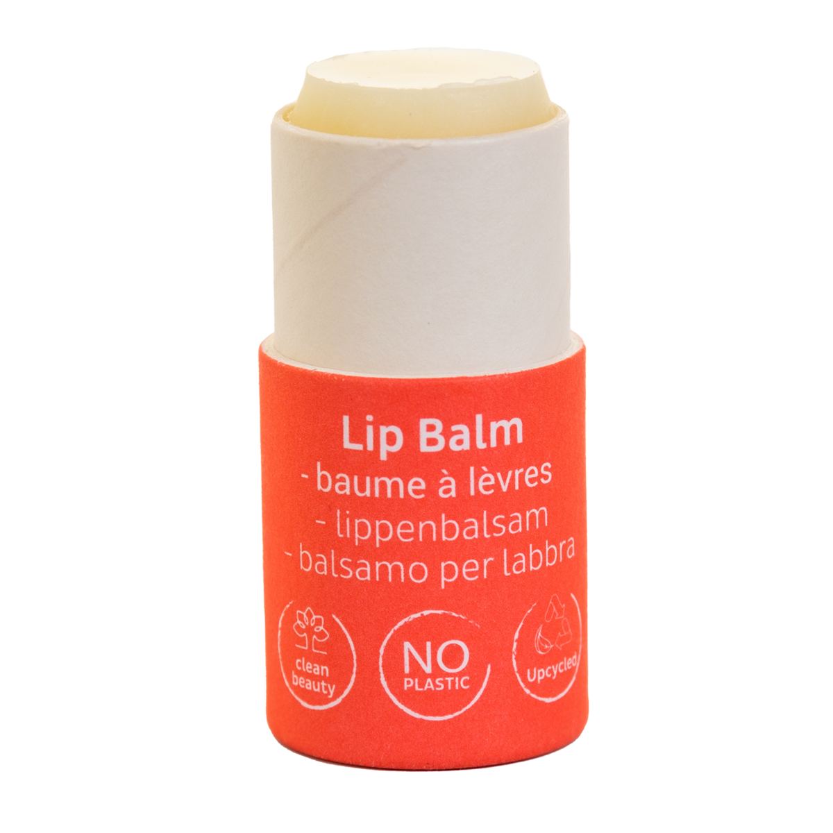 Paper Tube Lip Balm