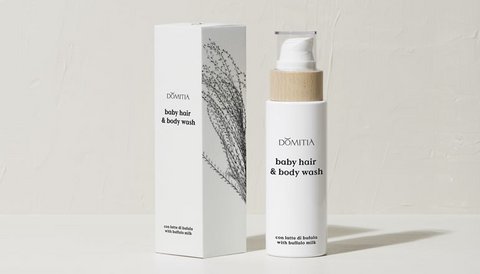 BABY HAIR & BODY WASH WITH BUFFALO MILK 150ml